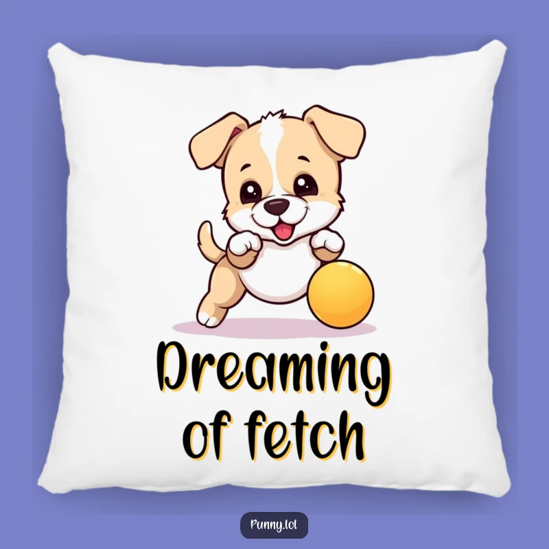 Funny Bouncing Puppy Pillow: Cozy Comfort & Playful Charm