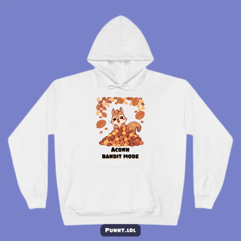Funny Squirrel Nuts Hoodie: Cozy & Ambitious Winter Wear