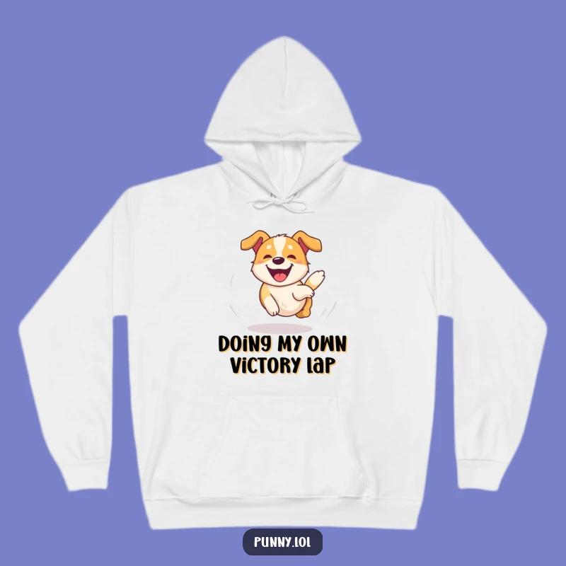 Cozy Funny Dog Hoodie: Get Dizzy with Laughter! The Best Funny Gift for Dog Enthusiasts.