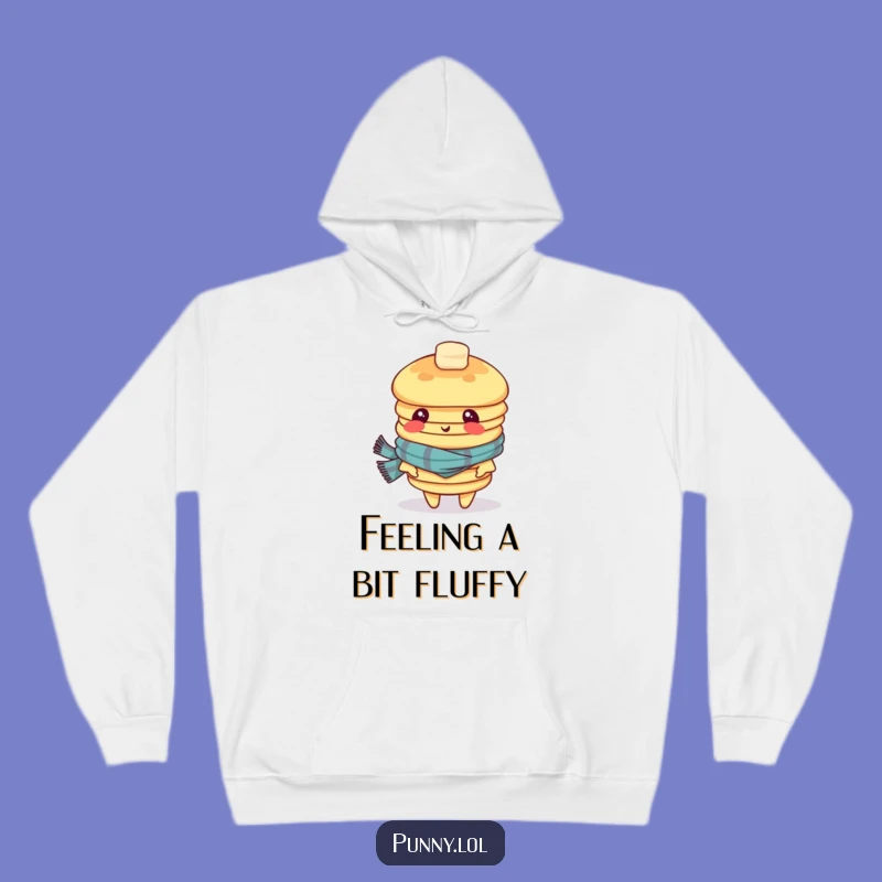 Funny Dizzy Pancake Stack Hoodie: Cozy Up with This Hilarious Breakfast-Themed Gift