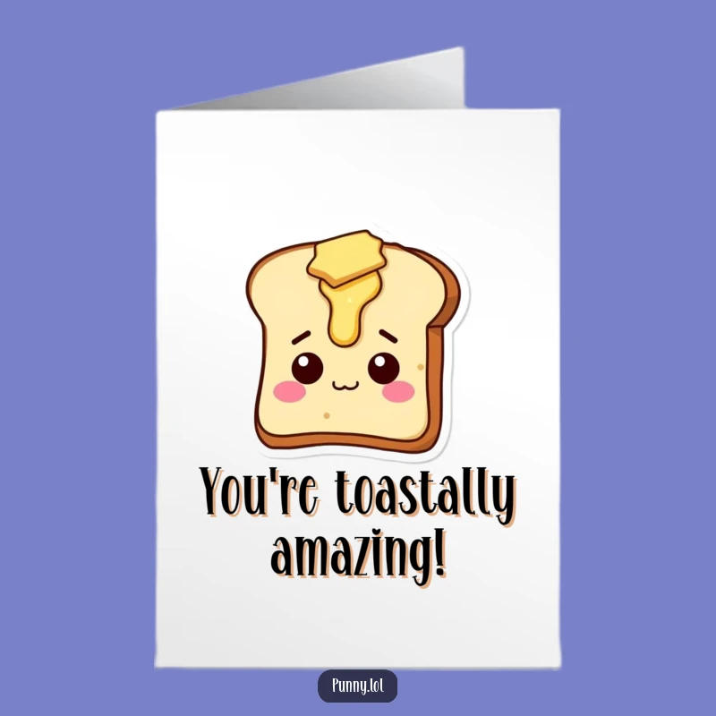 Free Printable Congratulations Card: Silly Toast, Humorous Downloadable for Any Achievement