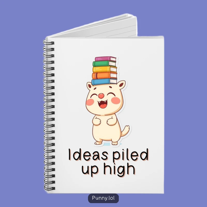 Funny Creature Notebook - Hilarious Journal for Ideas, Perfect Funny Gift